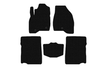 Ford Explorer 2011–2019 Gumové koberečky Carsuit (2017-2019, 2. řada, 7místné, černé) fotografie 1