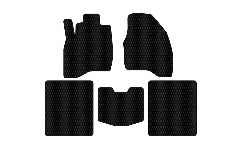 Ford Explorer 2011–2019 Gumové autokoberce Carsuit (2015-2019, pro 5 míst, černé) Image