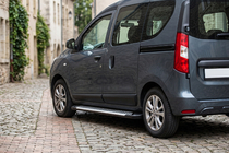 Dacia Dokker 2013–2022 Boční nášlapy Line (2 ks, hliník) fotografie 1