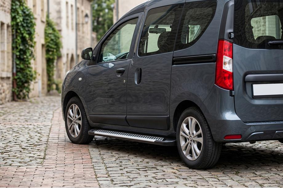 Dacia Dokker 2013–2022 Boční nášlapy Line (2 ks, hliník) Image