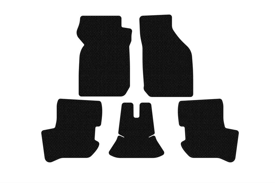 Ford Ka 1996–2008 Gumové autokoberce Carsuit (HB, černé) Image