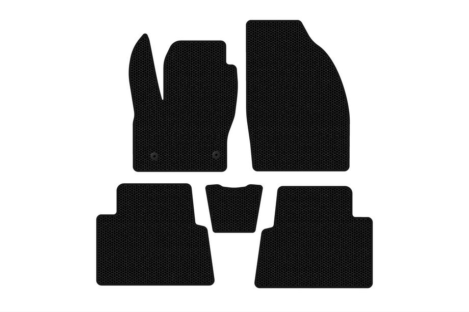Ford Kuga 2008–2013 Gumové autokoberce Carsuit (černé) Image