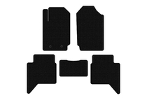 Ford Ranger 2011–2022 Gumové autokoberce Carsuit (černé) fotografie 1