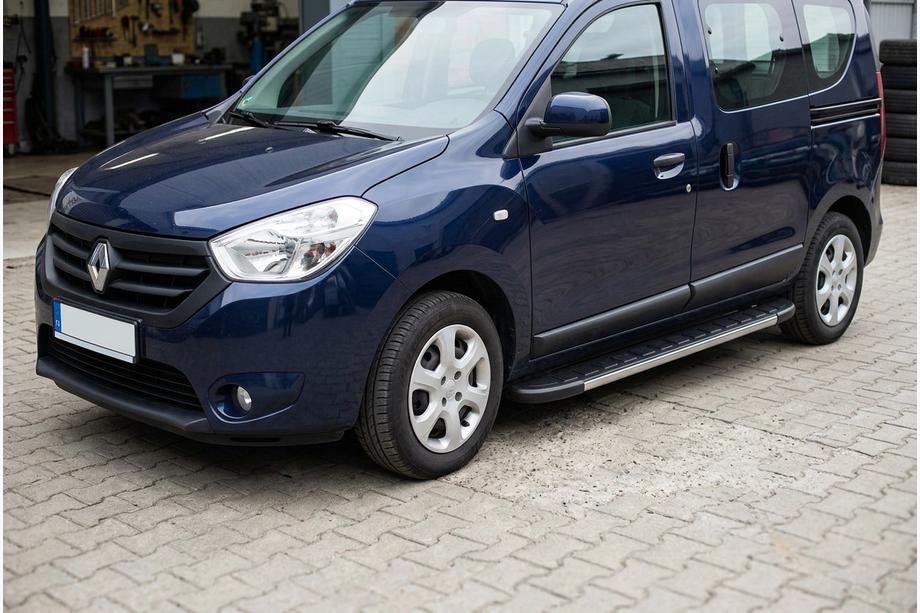 Dacia Dokker 2013–2022 Boční nášlapy Duru (2 ks, hliník) Image
