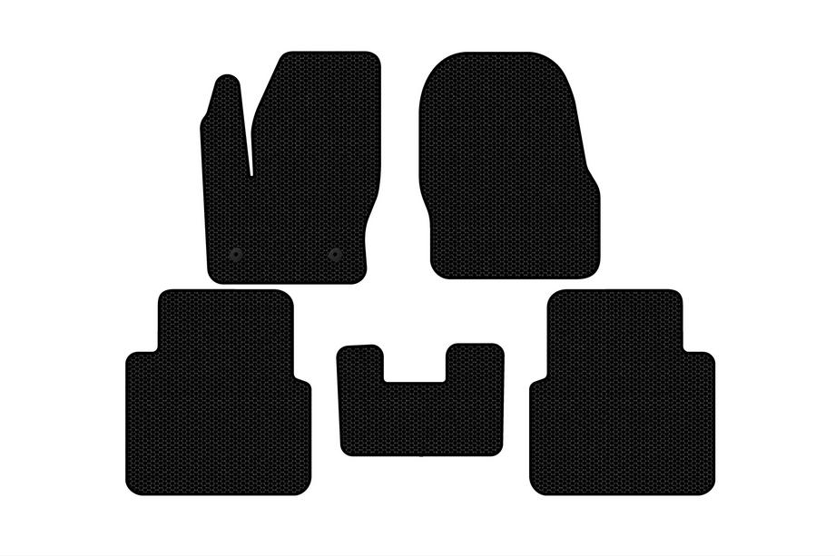 Ford Connect 2014–2021 Gumové autokoberce Carsuit (černé) Image