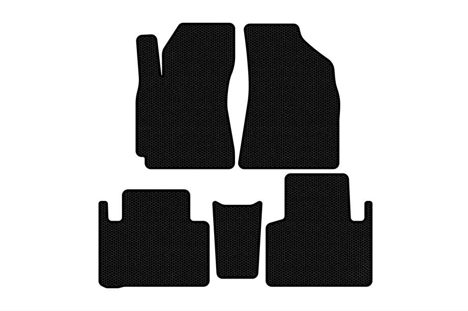 Geely Emgrand X7 2011– Gumové autokoberce Carsuit (černé) Image