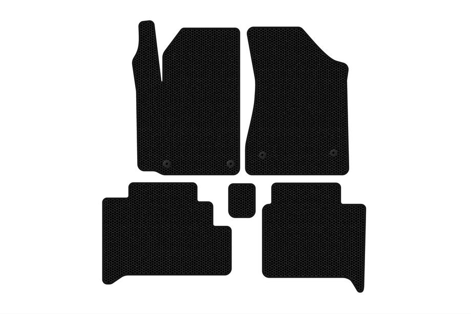 Geely GC-5 2010–2015 Gumové autokoberce Carsuit (HB, černé) Image