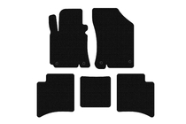 Geely MK Cross 2010–2016 Gumové autokoberce Carsuit (černé) fotografie 1
