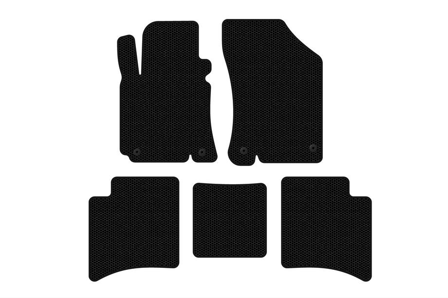 Geely MK Cross 2010–2016 Gumové autokoberce Carsuit (černé) Image