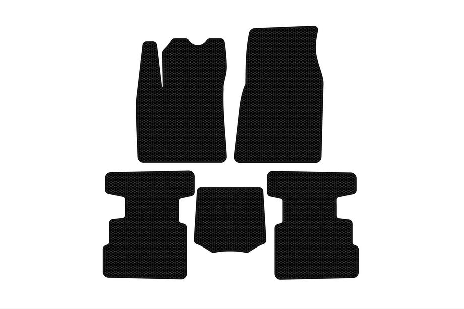Great Wall Haval H6 III 2020– Gumové autokoberce Carsuit (černé) Image