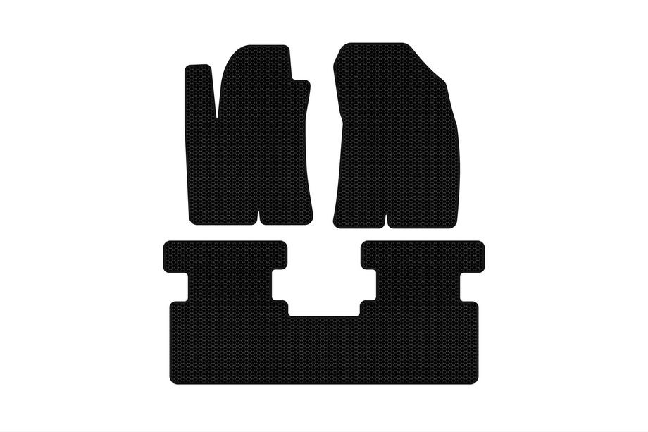 Great Wall Haval Jolion 2020– Gumové autokoberce Carsuit (pro vozy bez 4x4, černé) Image