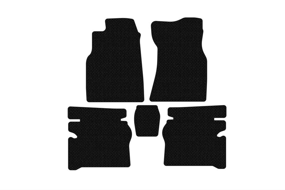 GreatWall Safe 2002–2009 Gumové autokoberce Carsuit (černé) Image