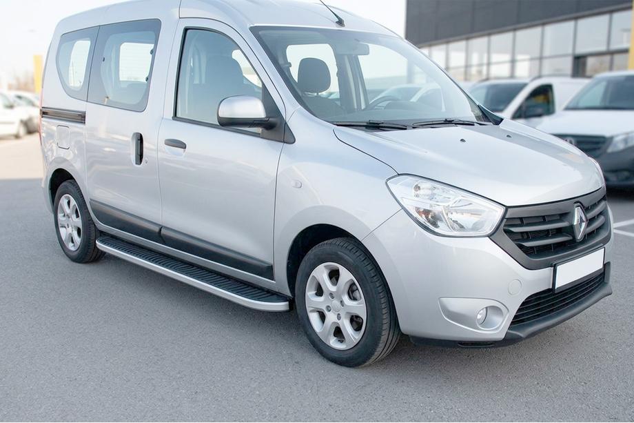 Dacia Dokker 2013–2022 Boční nášlapy Tayga (2 ks, hliník) Image