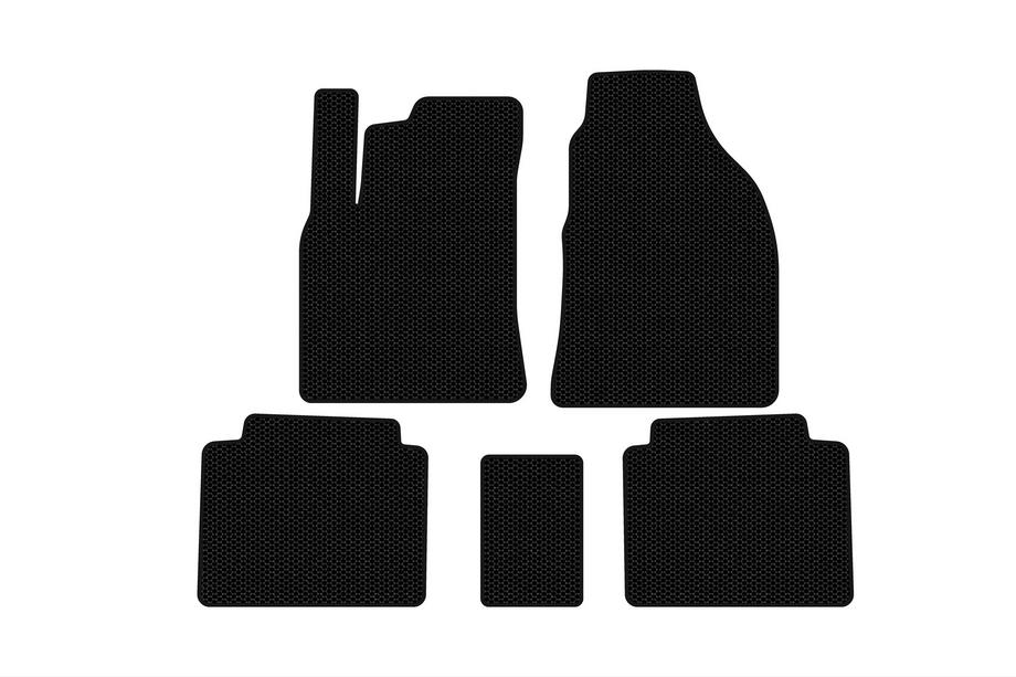 Hyundai Matrix 2001–2010 Gumové autokoberce Carsuit (černé) Image