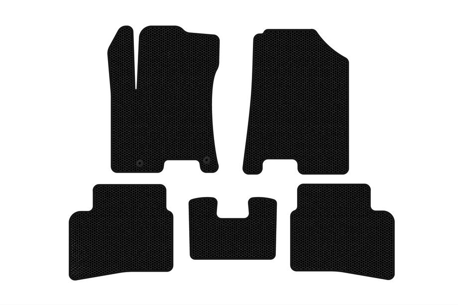 Hyundai Venue 2019– Gumové autokoberce Carsuit (černé) Image