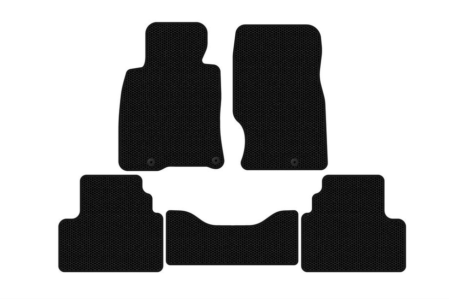 Infiniti G25/G35/37 (V36/CV36) 2006–2015 Gumové autokoberce Carsuit (G25-G35, SD, černé) Image