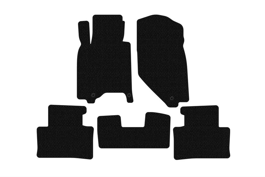 Infiniti G25/G35/37 (V36/CV36) 2006–2015 Gumové autokoberce Carsuit (G37 X, SD, černé) Image