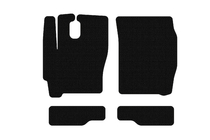 Iveco Eurocargo 2002–2008 Gumové autokoberce Carsuit (černé) fotografie 1