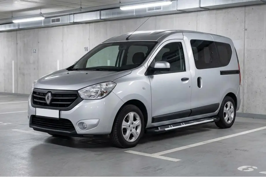 Renault Dokker 2013–2022 Boční nášlapy Sunrise (2 ks, hliník) Image