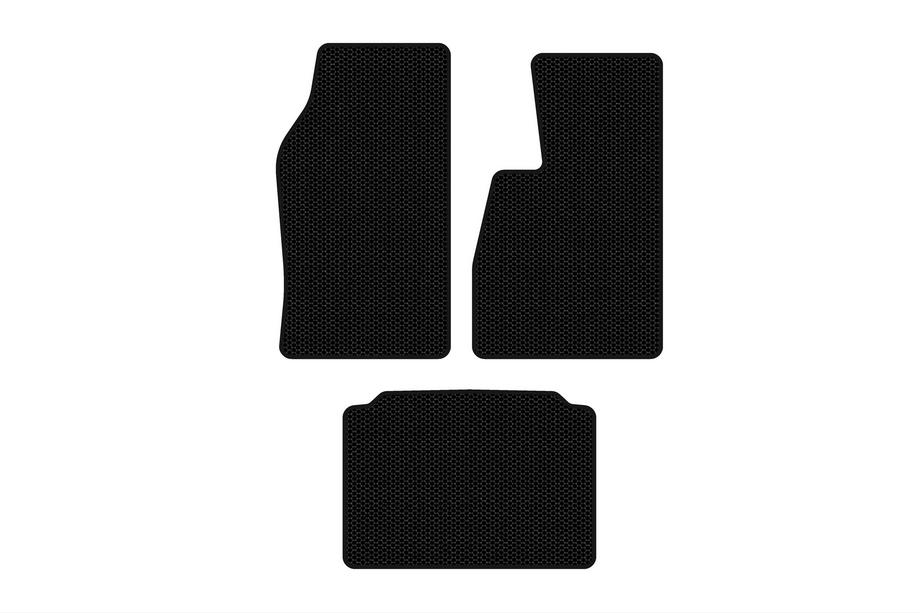 Jeep Grand Cherokee WK 2004–2010 Gumové autokoberce Carsuit (pro pravostranné řízení, černé) Image