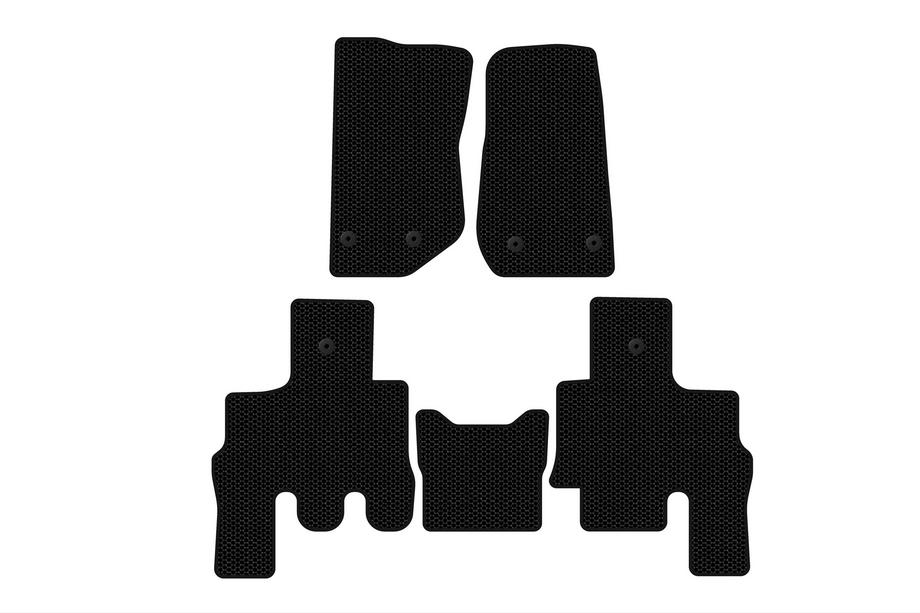 Jeep Wrangler 2007–2017 Gumové autokoberce Carsuit (černé) Image