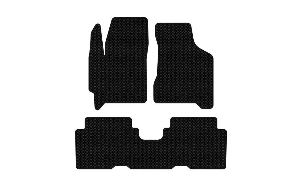 Kia Carens 1999–2012 Gumové autokoberce Carsuit (černé) Image
