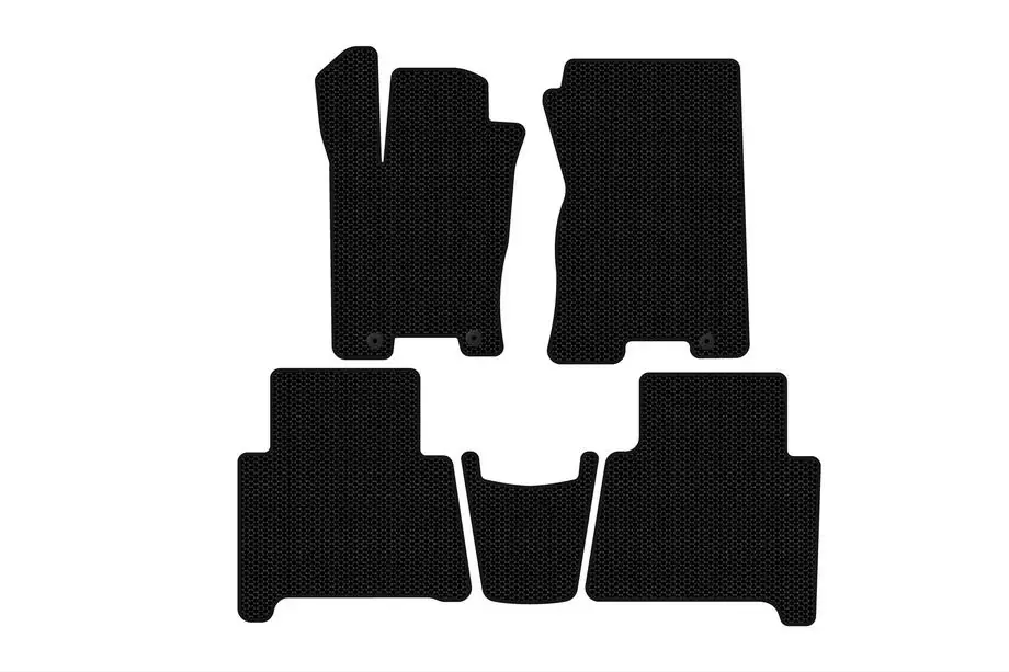 Kia Mohave 2008–2016 Gumové autokoberce Carsuit (černé) Image