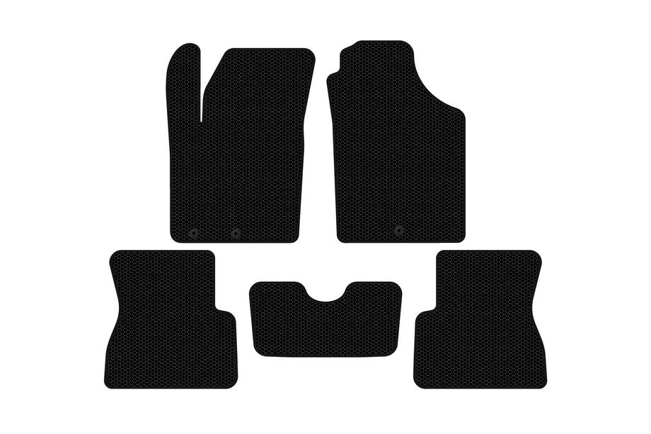 Kia Picanto 2011–2016 Gumové autokoberce Carsuit (černé) Image