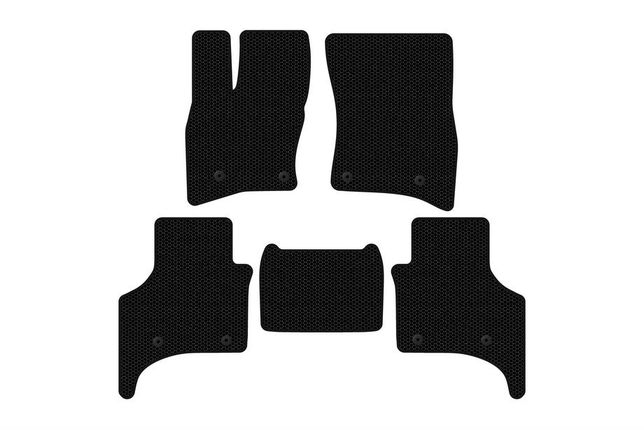 Land Rover Defender 2019– Gumové autokoberce Carsuit (5dveřové, černé) Image