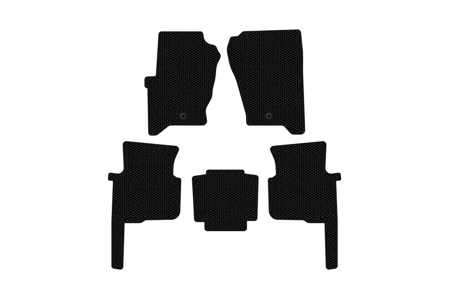 Land Rover Discovery III 2004–2009 Gumové autokoberce Carsuit (černé) Image