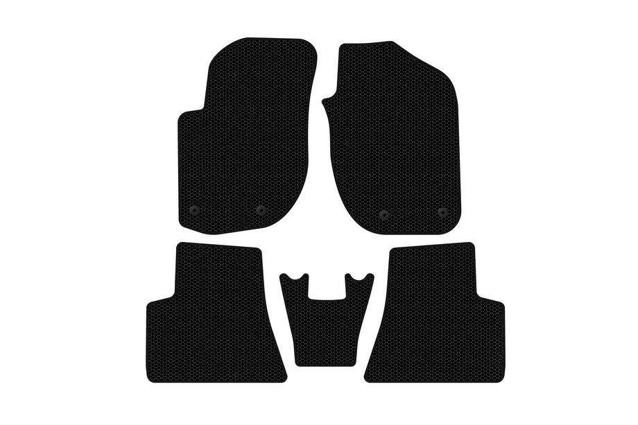 Land Rover Freelander I 1997–2006 Gumové autokoberce Carsuit (černé) Image