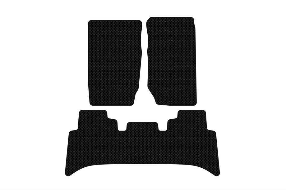 Range Rover II P38A 1997–2002 Gumové autokoberce Carsuit (černé) Image