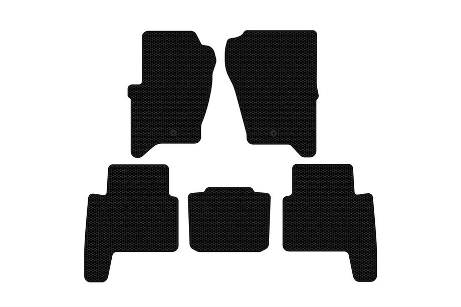 Range Rover Sport 2005–2013 Gumové autokoberce Carsuit (2005-2009, černé) Image