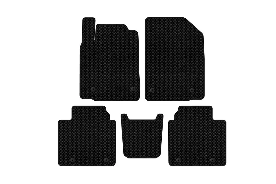 Lexus ES 2006–2011 Gumové autokoberce Carsuit (černé) Image