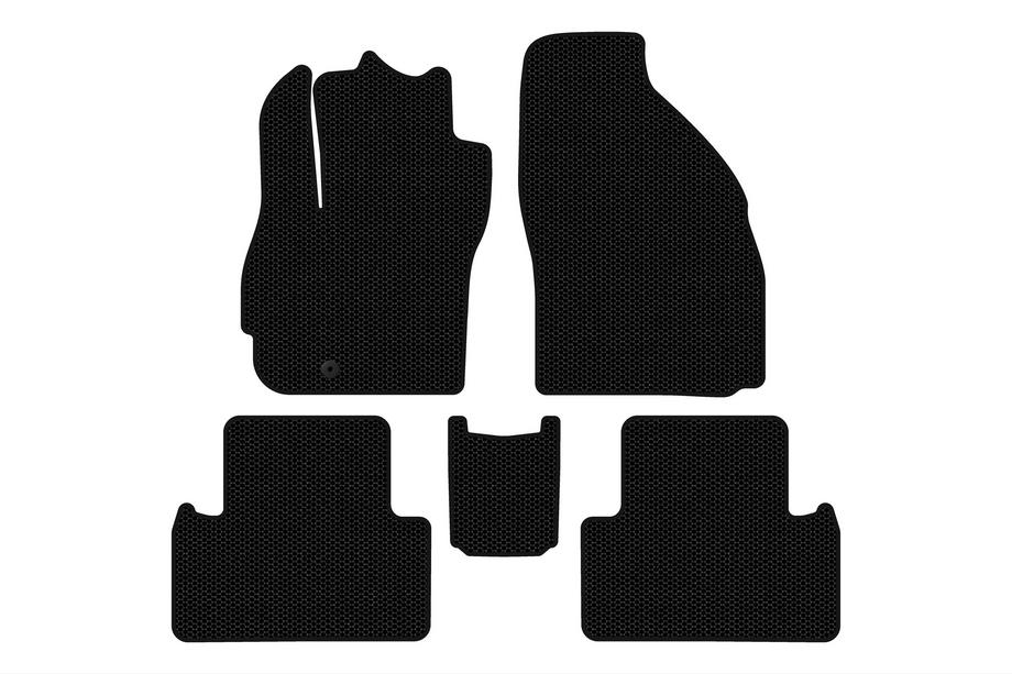 Mazda 5 2005–2009 Gumové koberečky Carsuit (2 řady, 7místné, černé) Image