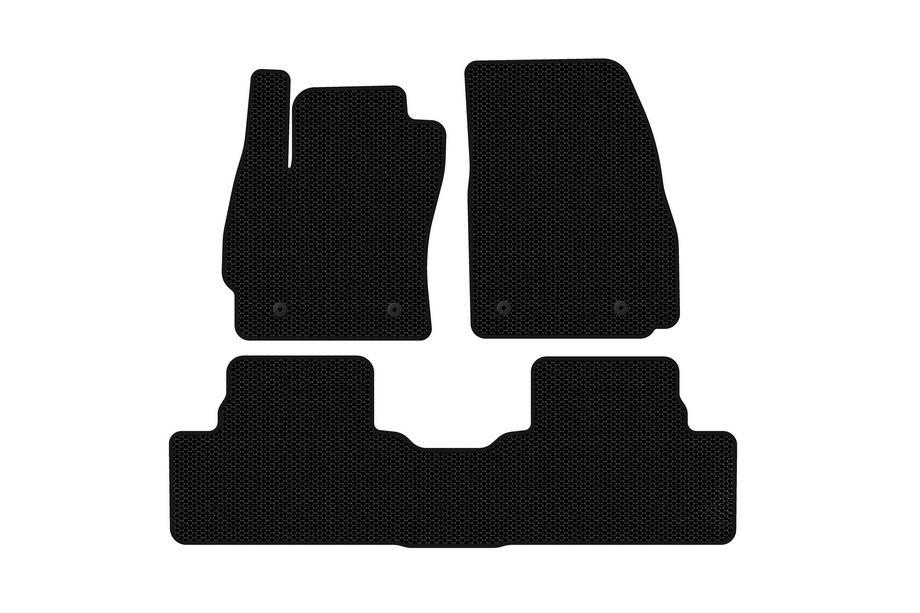 Mazda 5 2010–2018 Gumové autokoberce Carsuit (2 řady, černé) Image