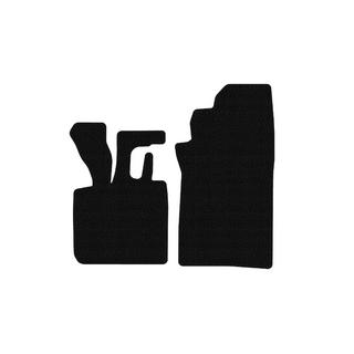 Gumové autokoberce do interiéru Carsuit (1998-2003, Cabriolet, černé) Smart 1998–2007 fotografie 1