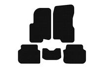 Smart 1998–2007 Gumové autokoberce Carsuit (2003-2007, Forfour, černé) fotografie 1