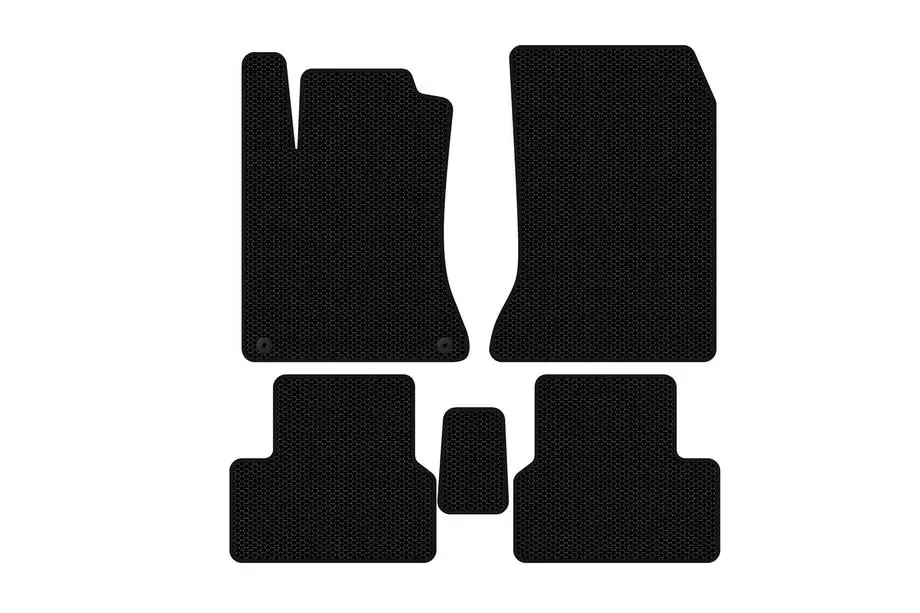Mercedes B-class W246 2011–2018 Gumové autokoberce Carsuit (2011-2014, černé) Image