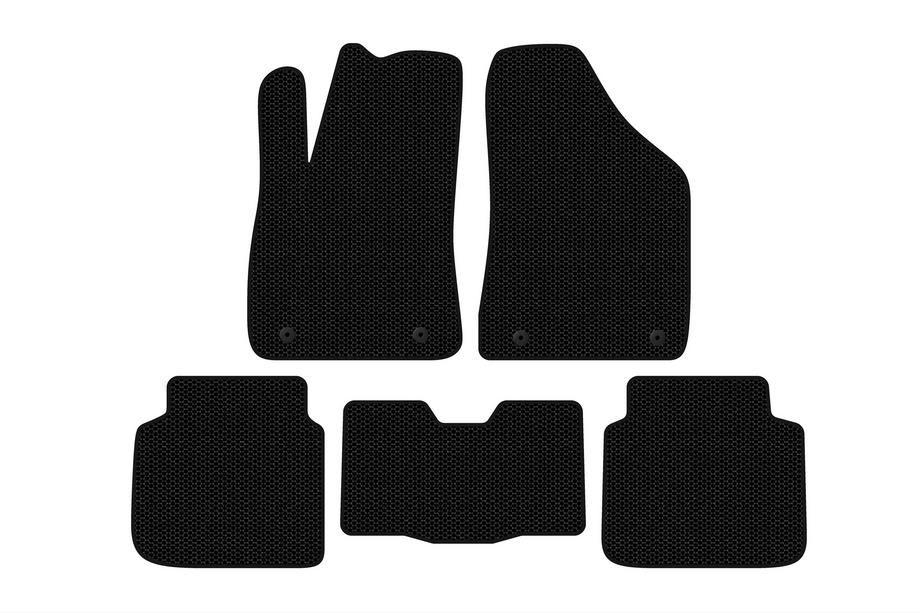 MG 350 2010–2016 Gumové autokoberce Carsuit (černé) Image