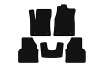 MG 550 2008–2014 Gumové autokoberce Carsuit (černé) fotografie 1