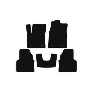 Gumové autokoberce Carsuit (černé) MG 550 2008–2014 fotografie 1