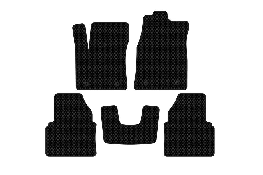 MG 550 2008–2014 Gumové autokoberce Carsuit (černé) Image