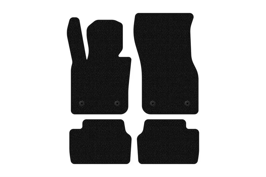 Mini Cooper F55/56/57 2014–2023 Gumové koberečky do interiéru Carsuit (pro F55, 5dveřové, černé) Image