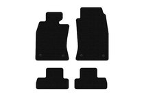 Mini Cooper R50/52/53 2000–2006 Gumové autokoberce Carsuit (pro R50, černé) fotografie 1