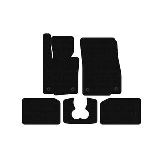 Gumové autokoberce Carsuit pro S F55 (5dveřové), černé Mini Cooper F55/56/57 2014–2023 fotografie 1