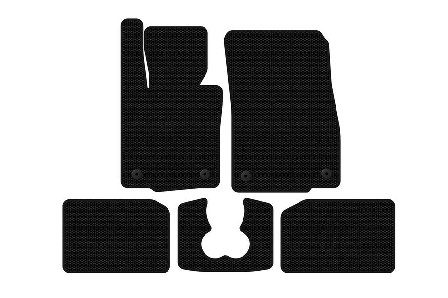 Mini Cooper F55/56/57 2014–2023 Gumové autokoberce Carsuit pro S F55 (5dveřové), černé Image