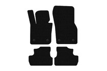 Mini Cooper F55/56/57 2014–2023 Gumové autokoberce Carsuit pro S F56, černé fotografie 1