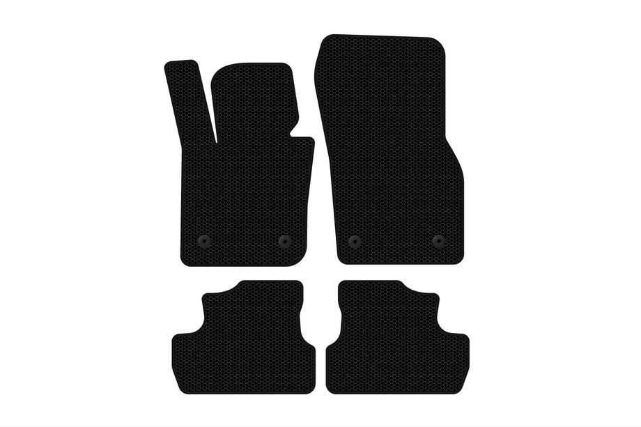 Mini Cooper F55/56/57 2014–2023 Gumové autokoberce Carsuit pro S F56, černé Image