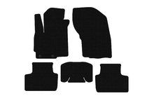 Mitsubishi ASX 2010–2023 Gumové autokoberce Carsuit do interiéru (2019-2023, černé) fotografie 1